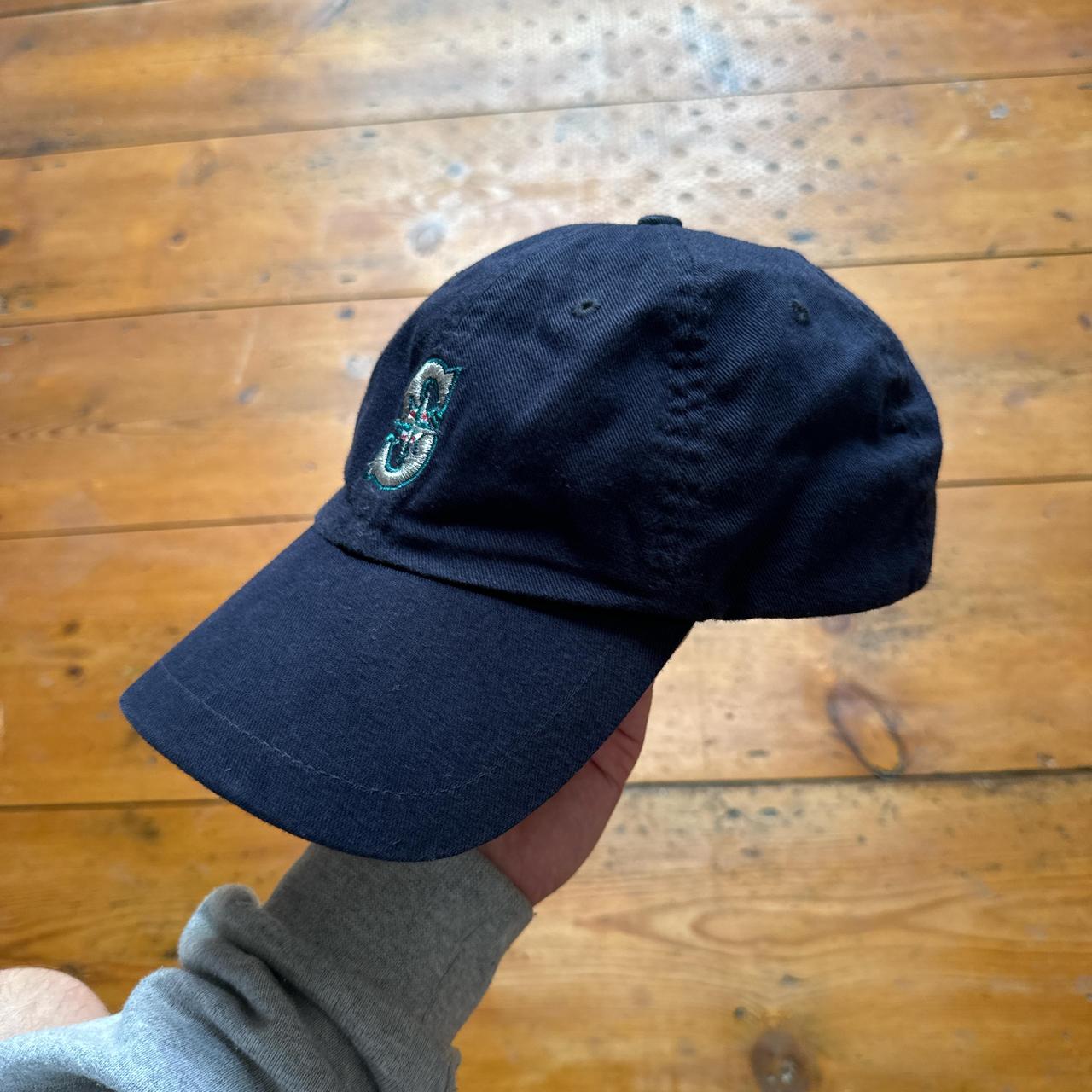 Vintage Nike Seattle Mariners Navy Cap