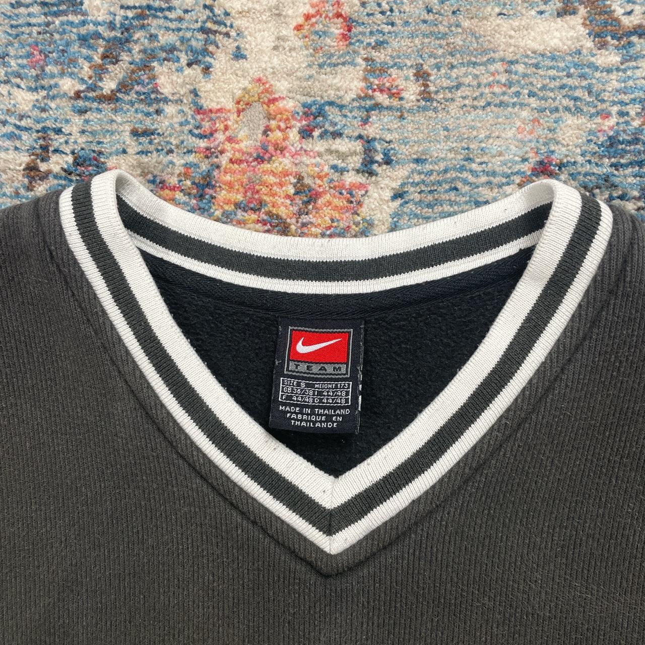 Vintage Nike Black Uptempo Sweatshirt