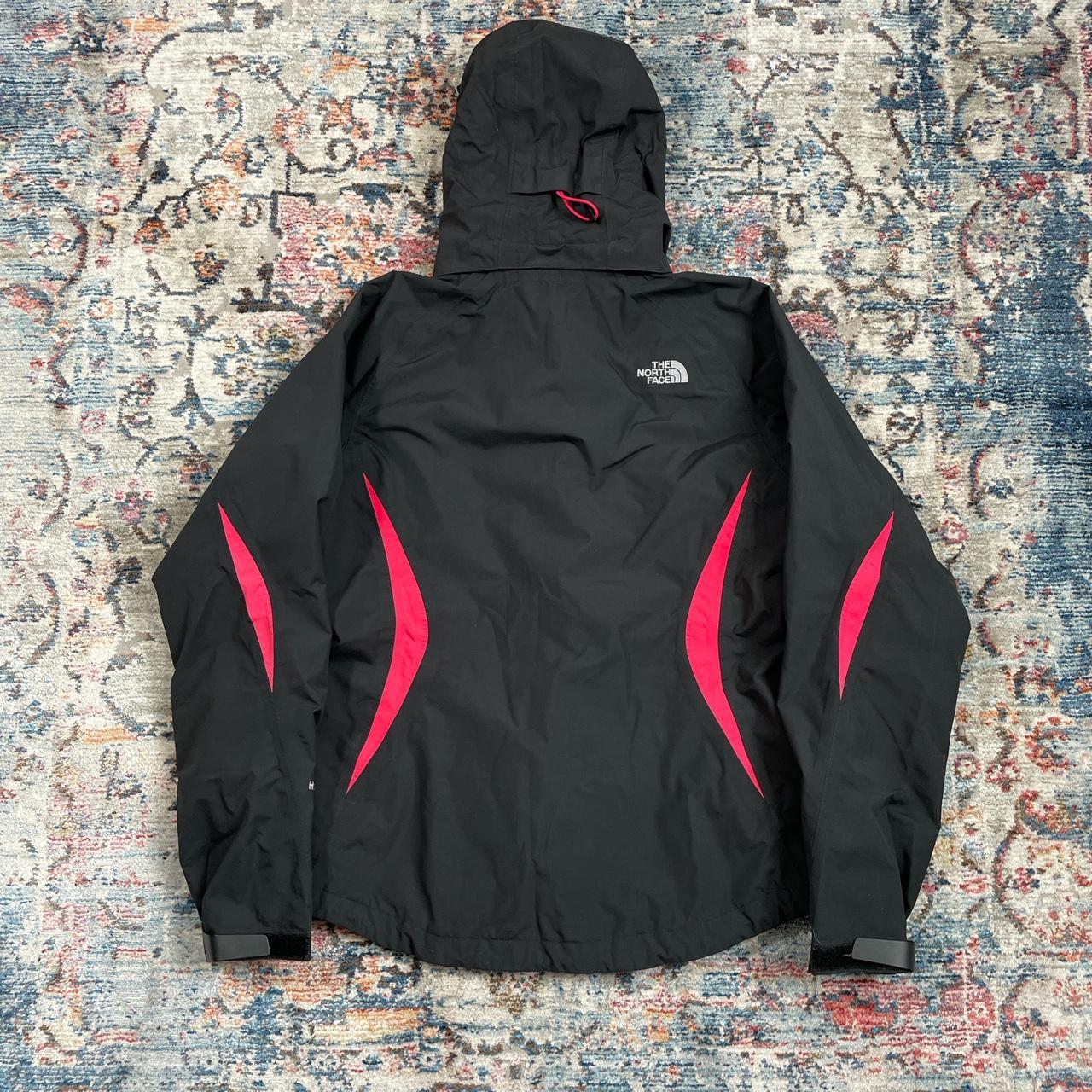 The North Face Black and Pink Jacket