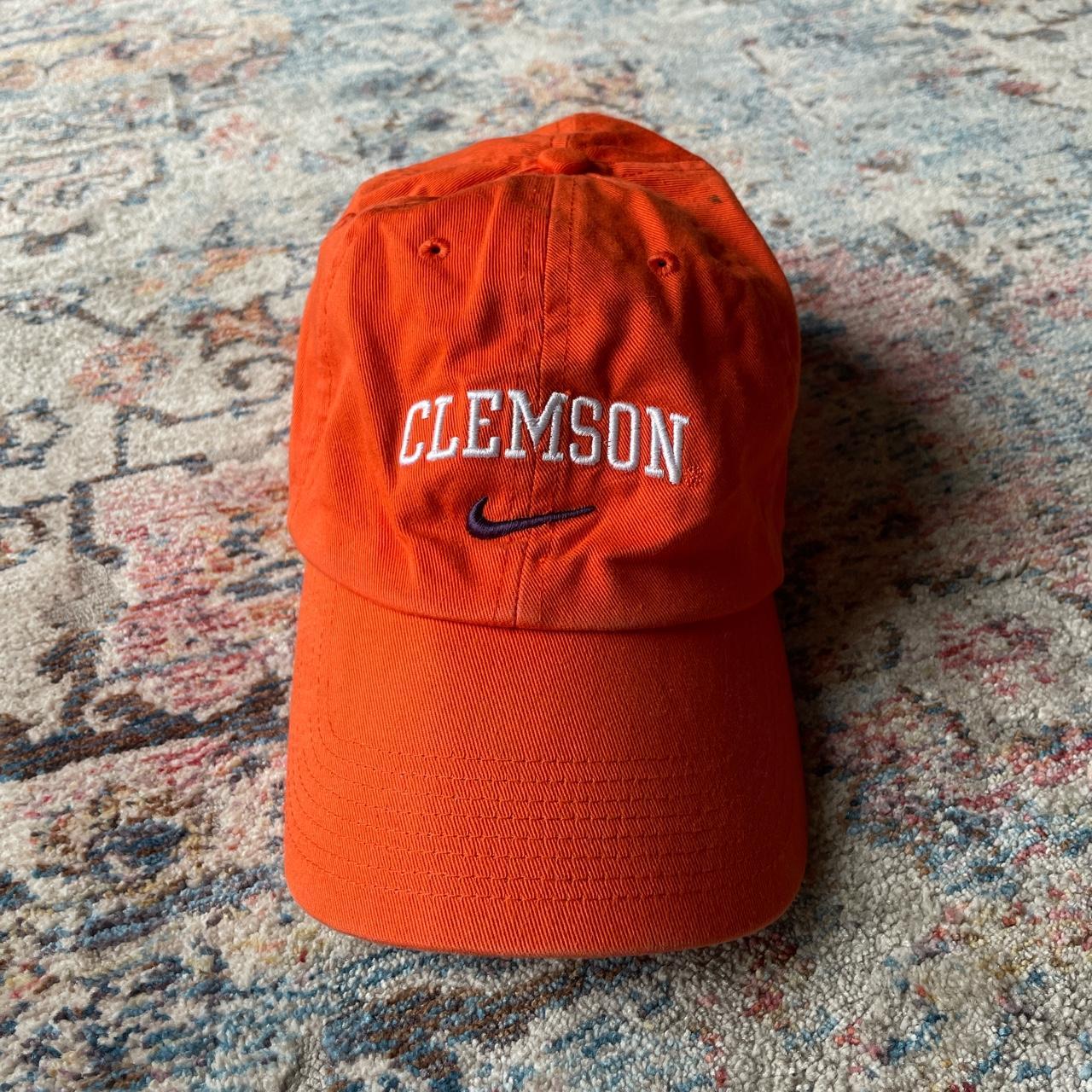 Vintage Nike Clemson Orange Cap