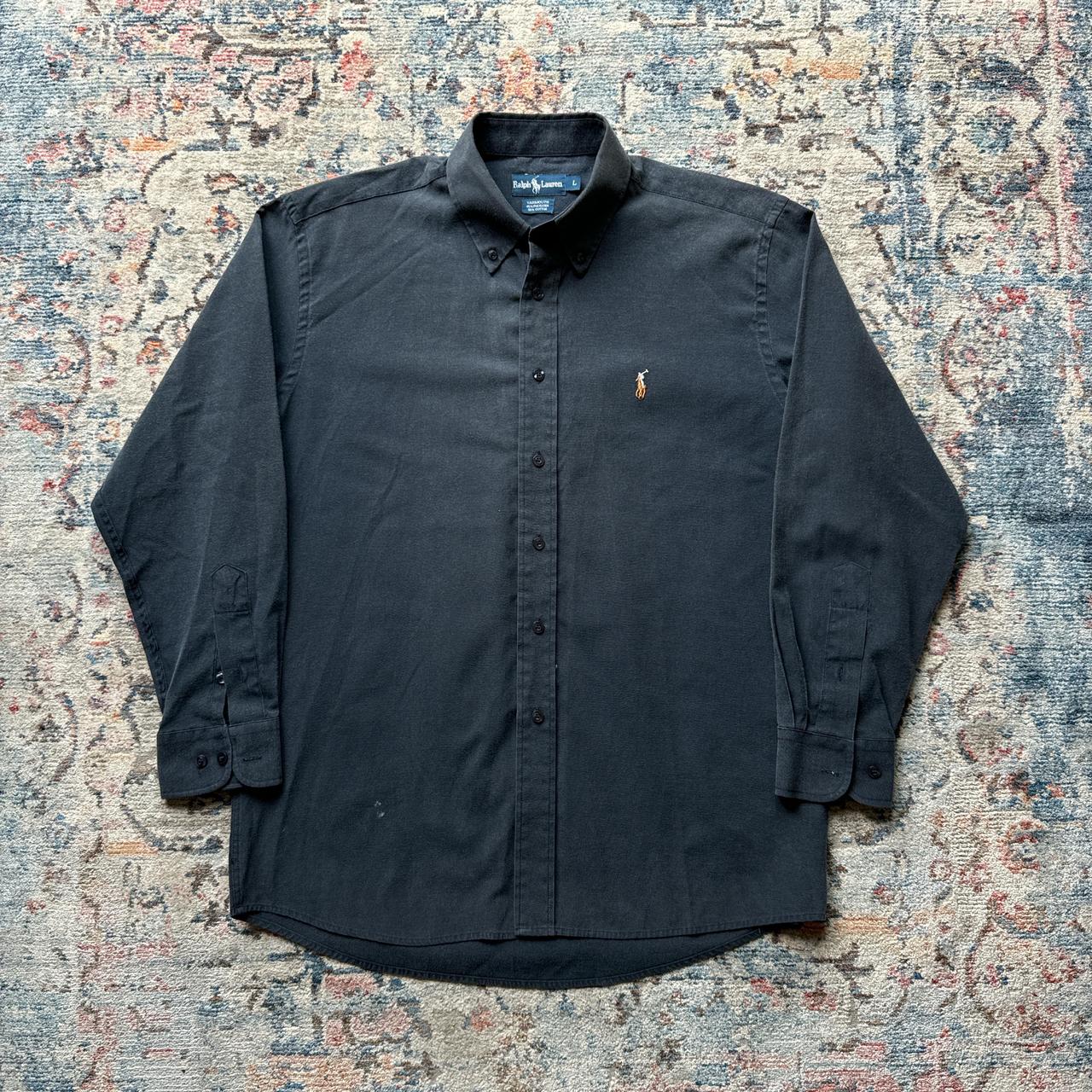 Vintage Ralph Lauren Grey Shirt