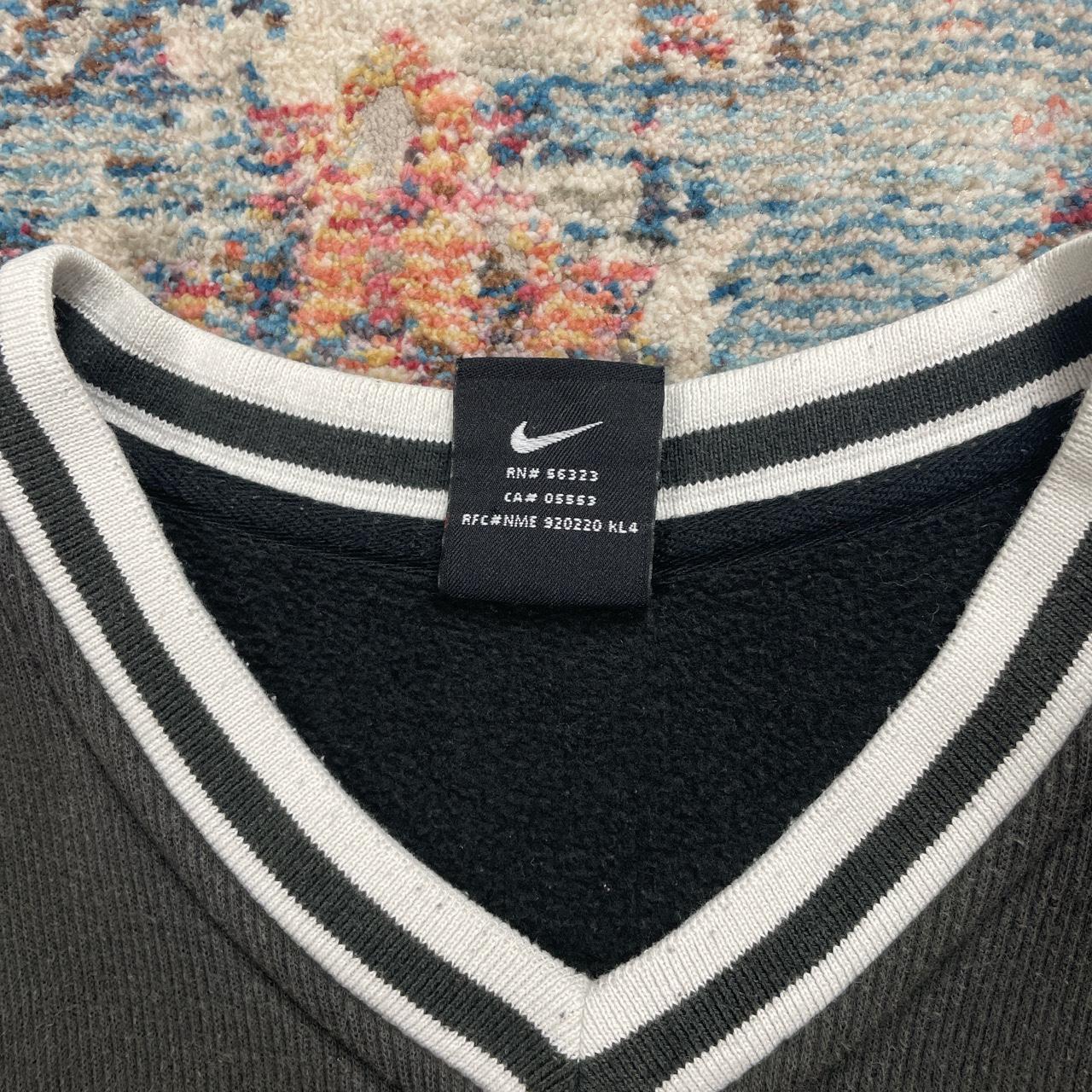 Vintage Nike Black Uptempo Sweatshirt