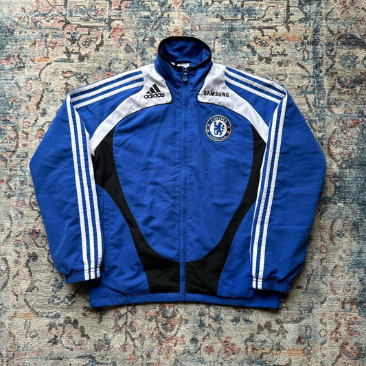 Retro Chelsea Football Jacket