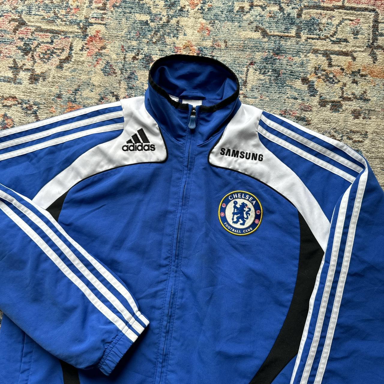 Retro Chelsea Football Jacket