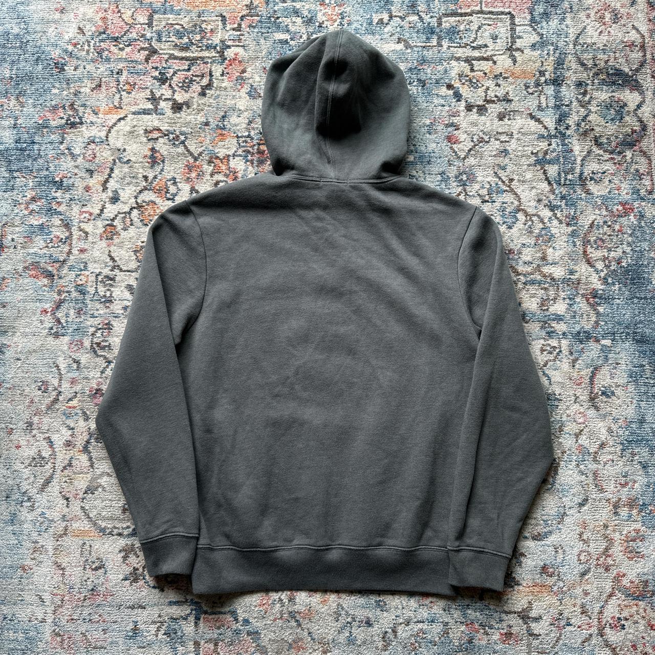 Vintage GAP Grey Spell Out Hoodie