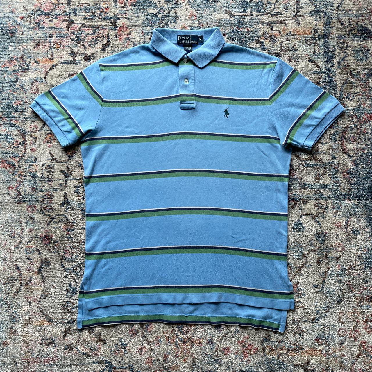 Vintage Ralph Lauren Striped Polo Shirt