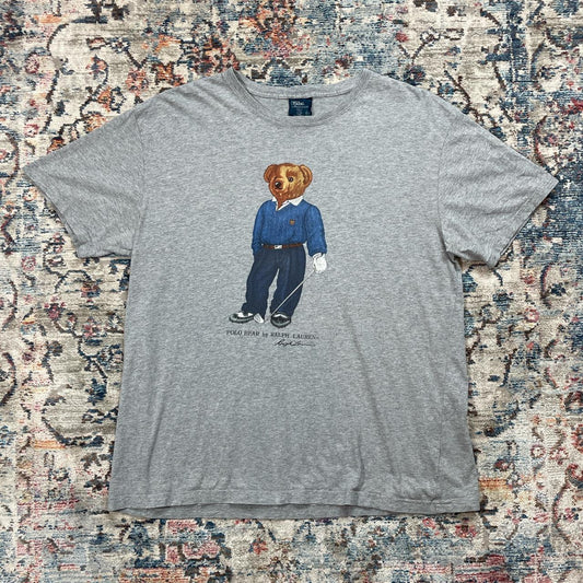 Vintage Ralph Lauren Grey Bear T-Shirt