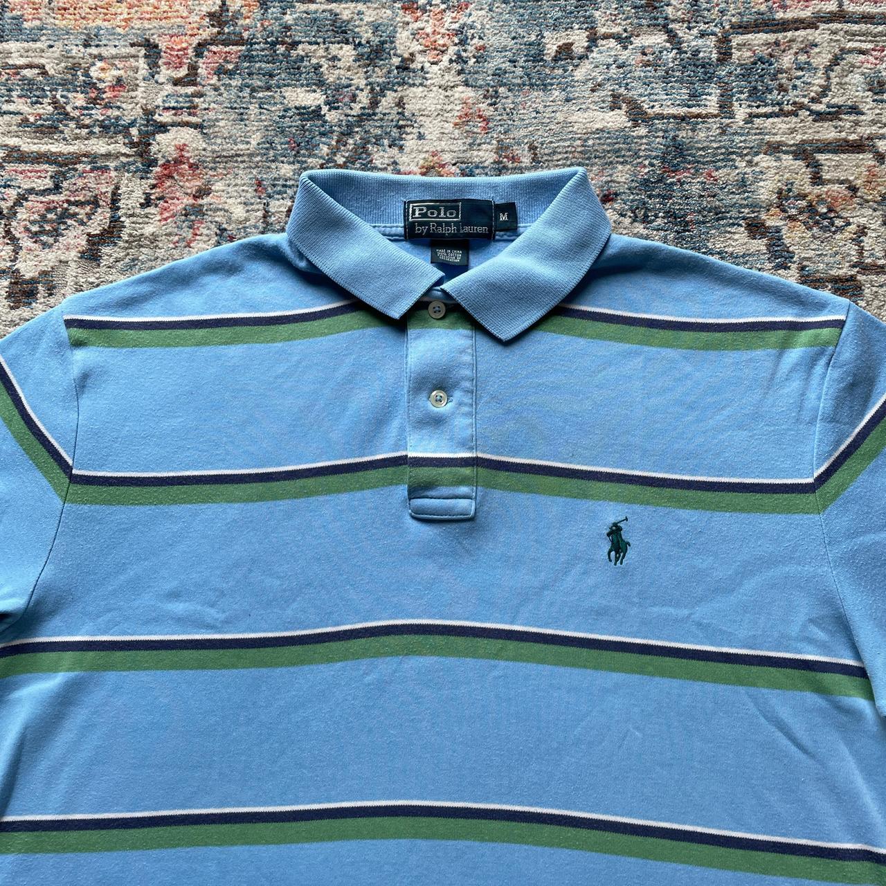 Vintage Ralph Lauren Striped Polo Shirt