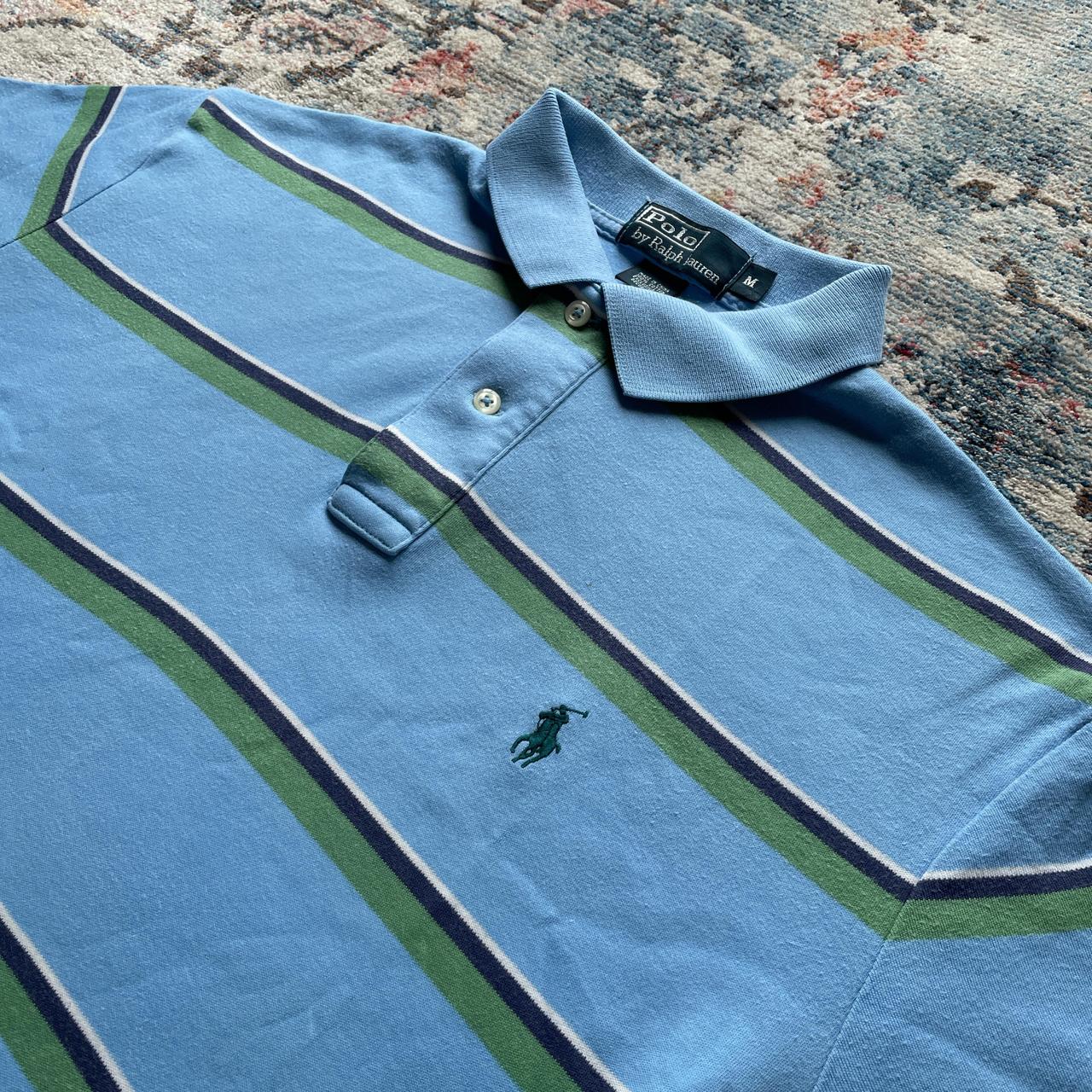 Vintage Ralph Lauren Striped Polo Shirt