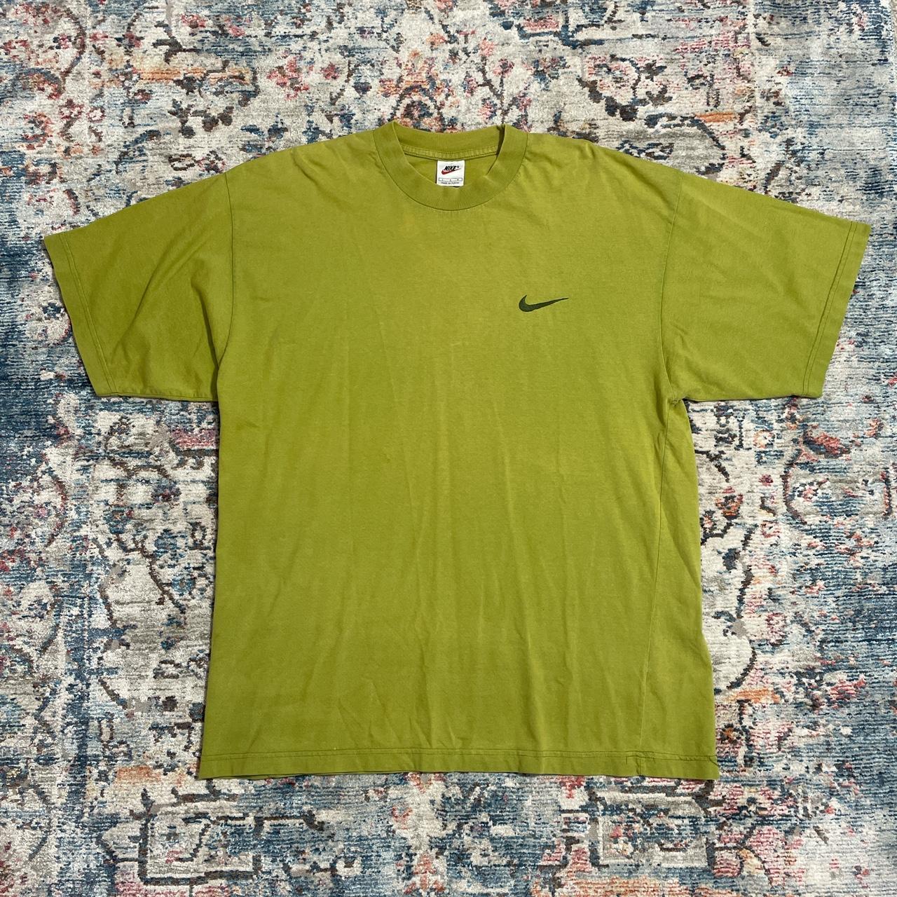 Vintage Green Nike T-Shirt