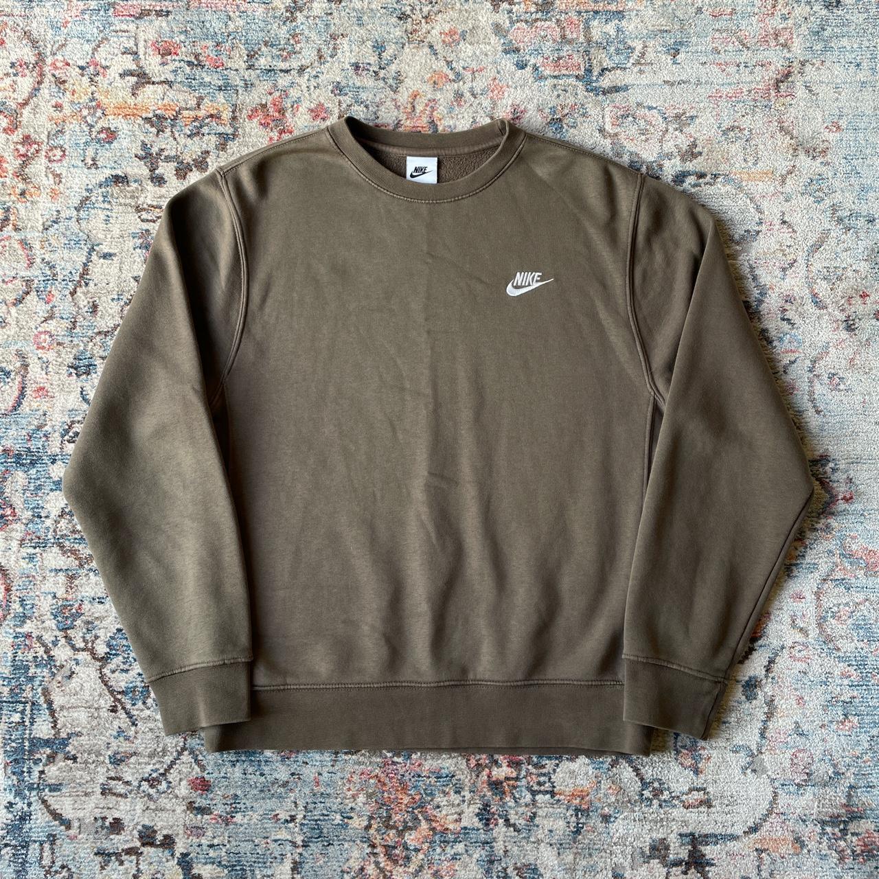 Nike Brown Sweatshirt