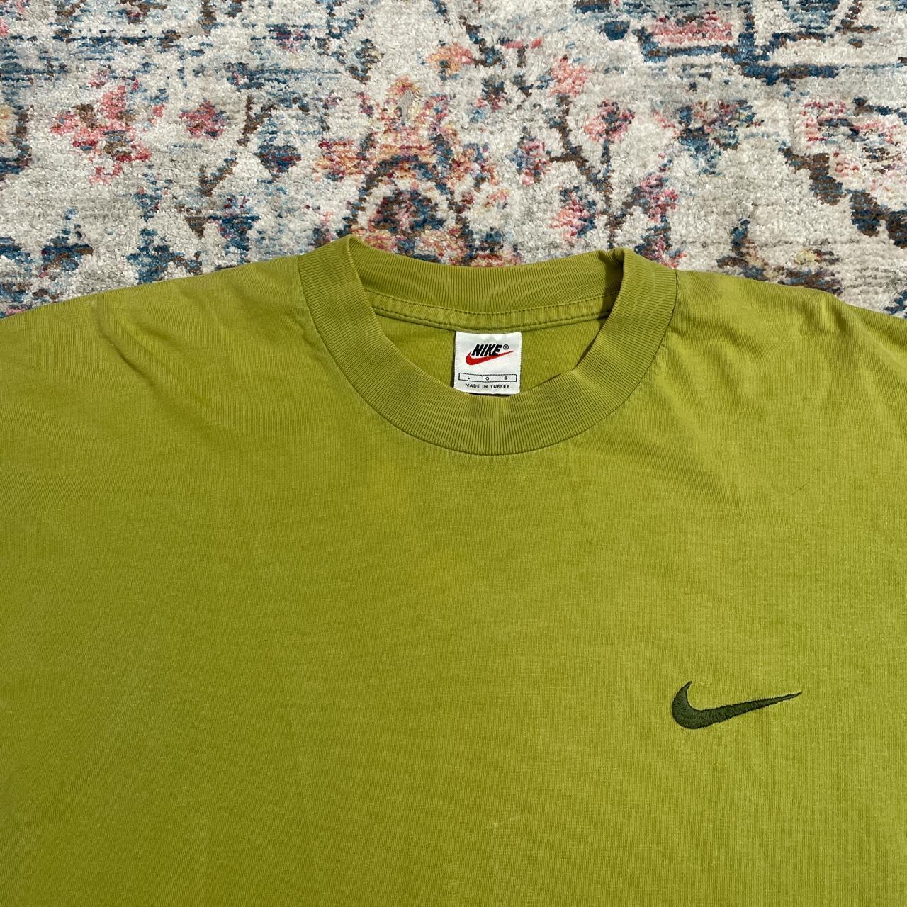 Vintage Green Nike T-Shirt