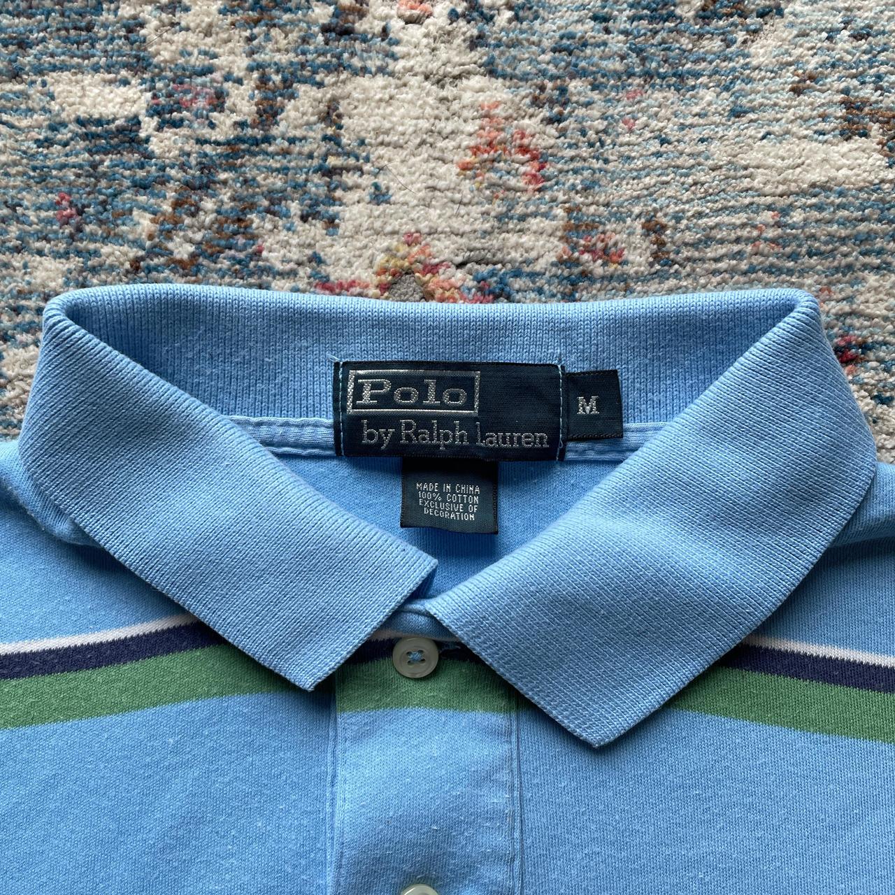 Vintage Ralph Lauren Striped Polo Shirt