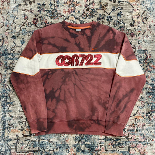 Vintage Nike Corteiz Tie Dye Sweatshirt