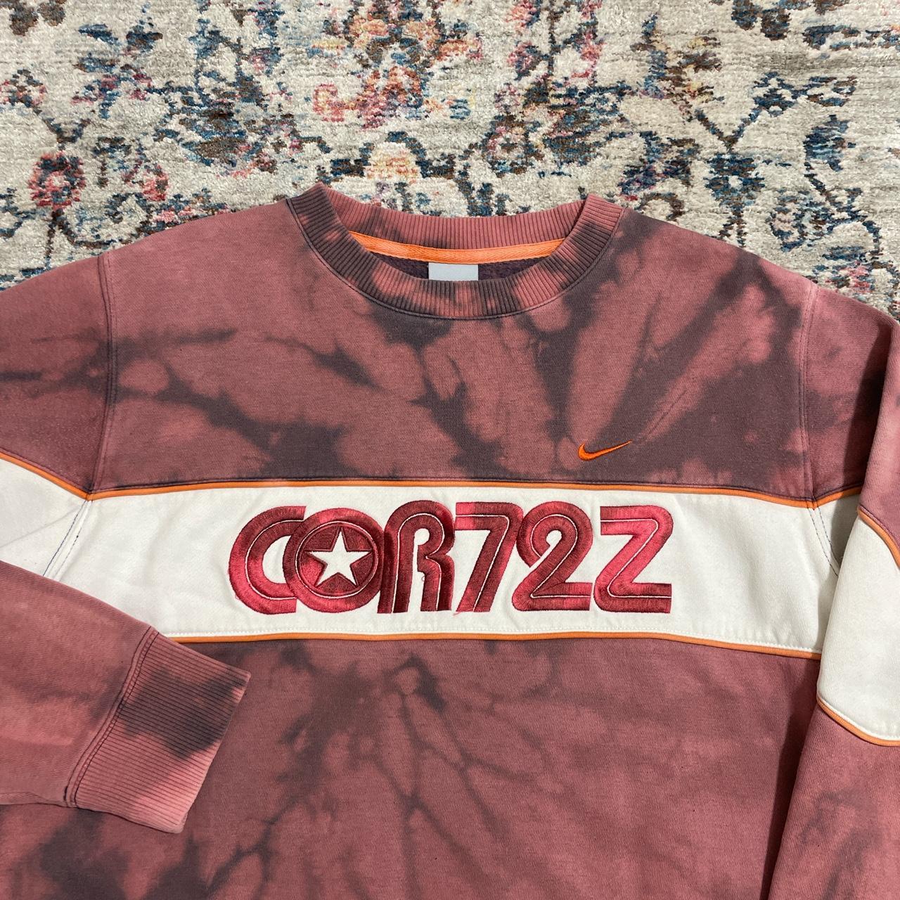 Vintage Nike Corteiz Tie Dye Sweatshirt