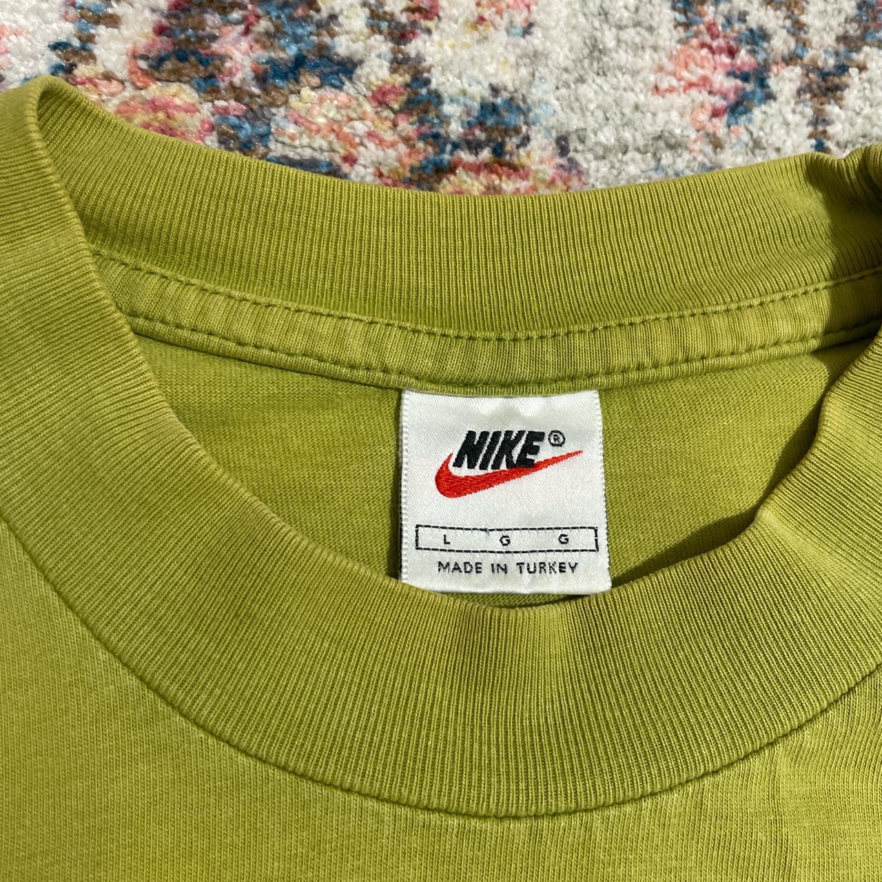 Vintage Green Nike T-Shirt