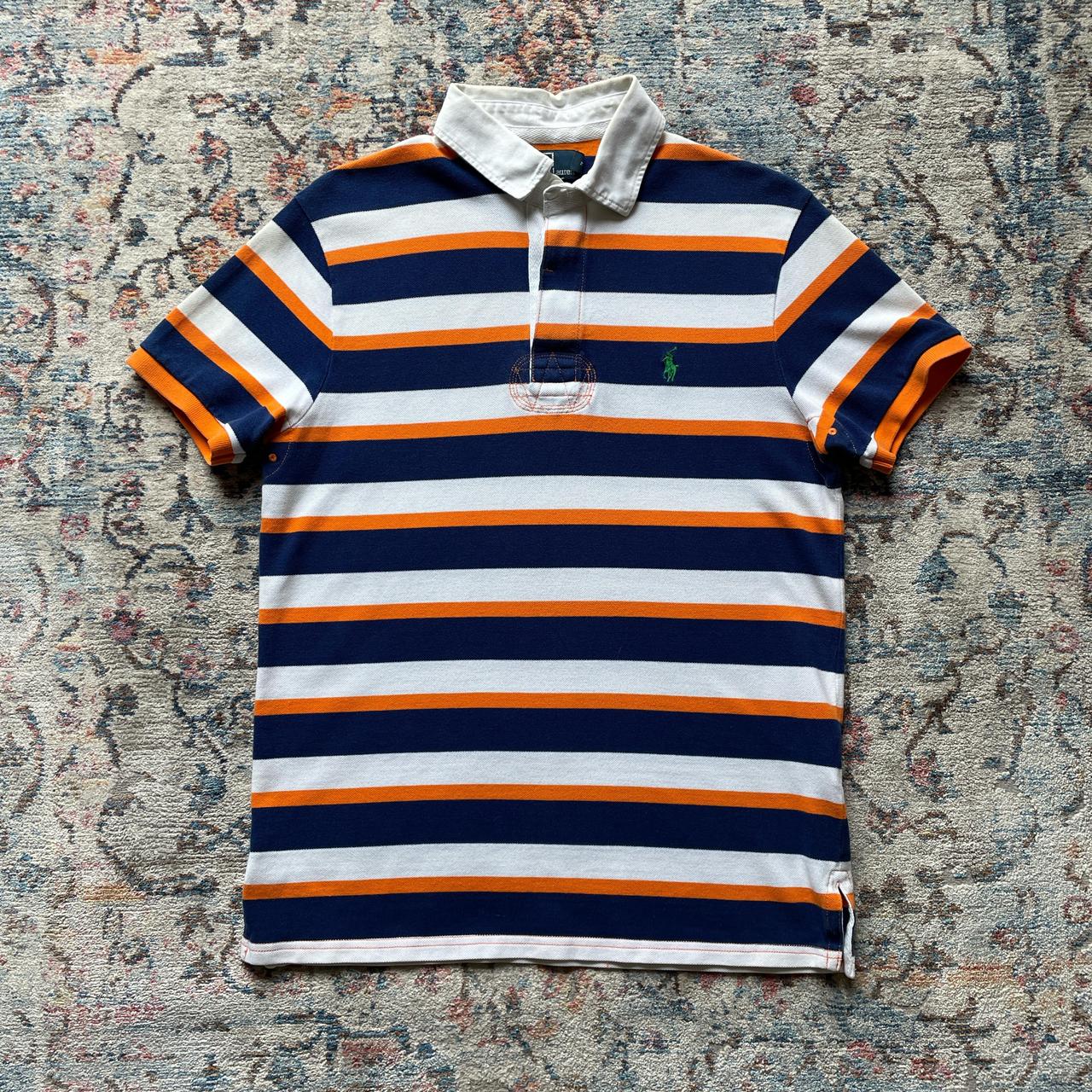 Vintage Ralph Lauren Striped Polo Shirt