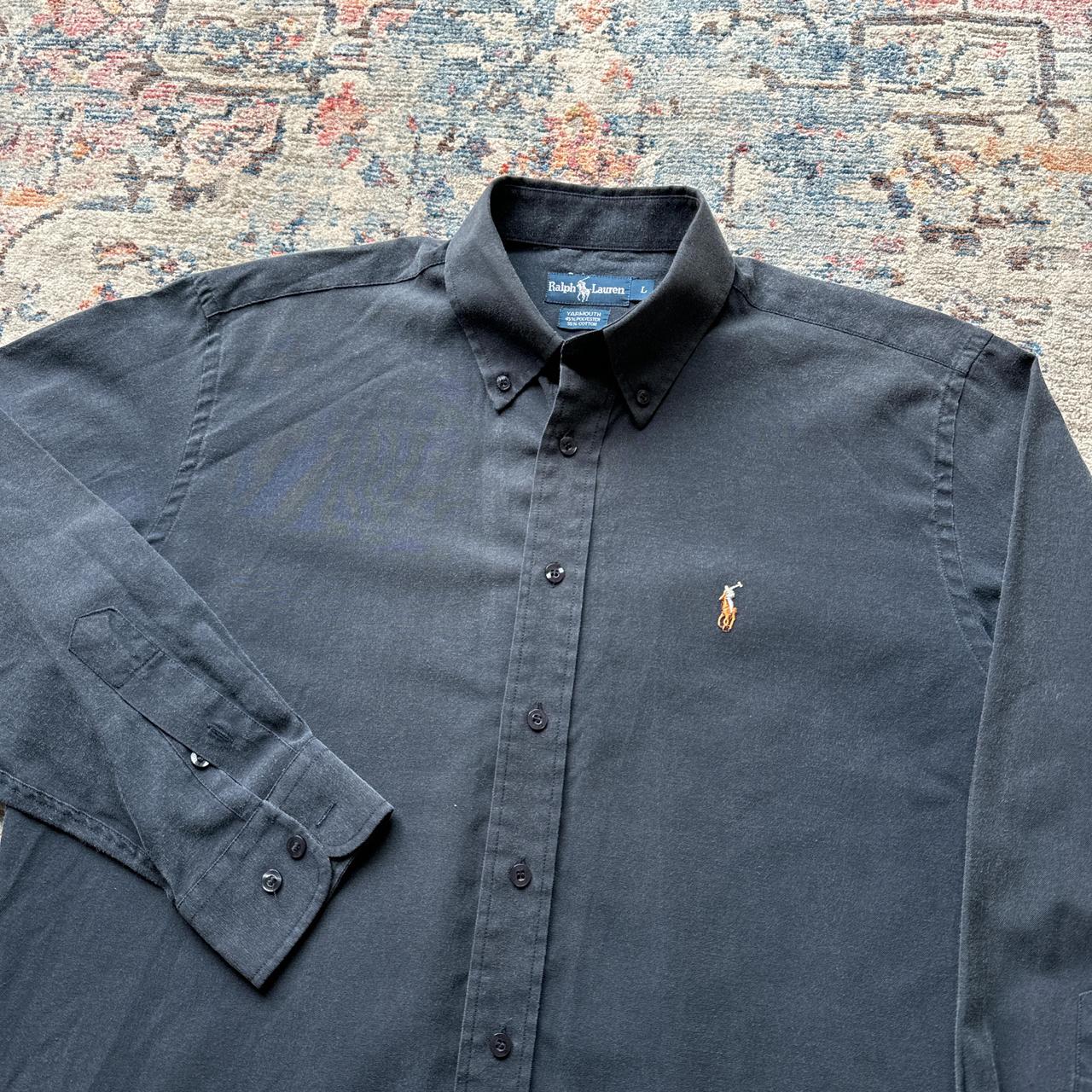 Vintage Ralph Lauren Grey Shirt