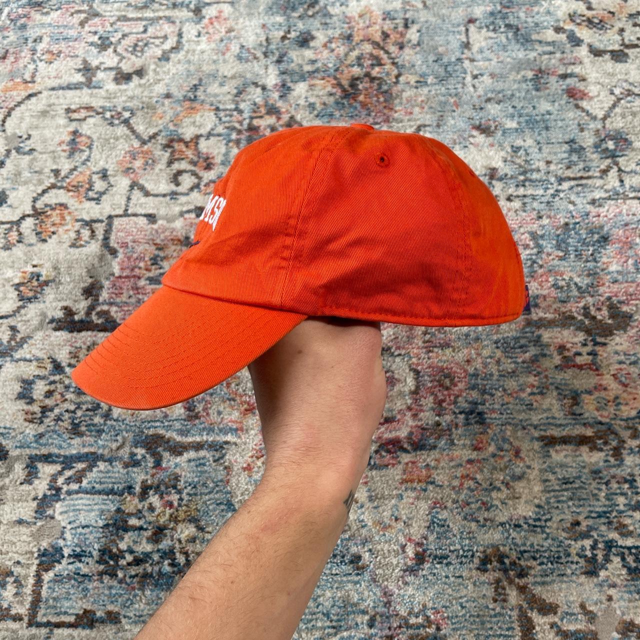Vintage Nike Clemson Orange Cap