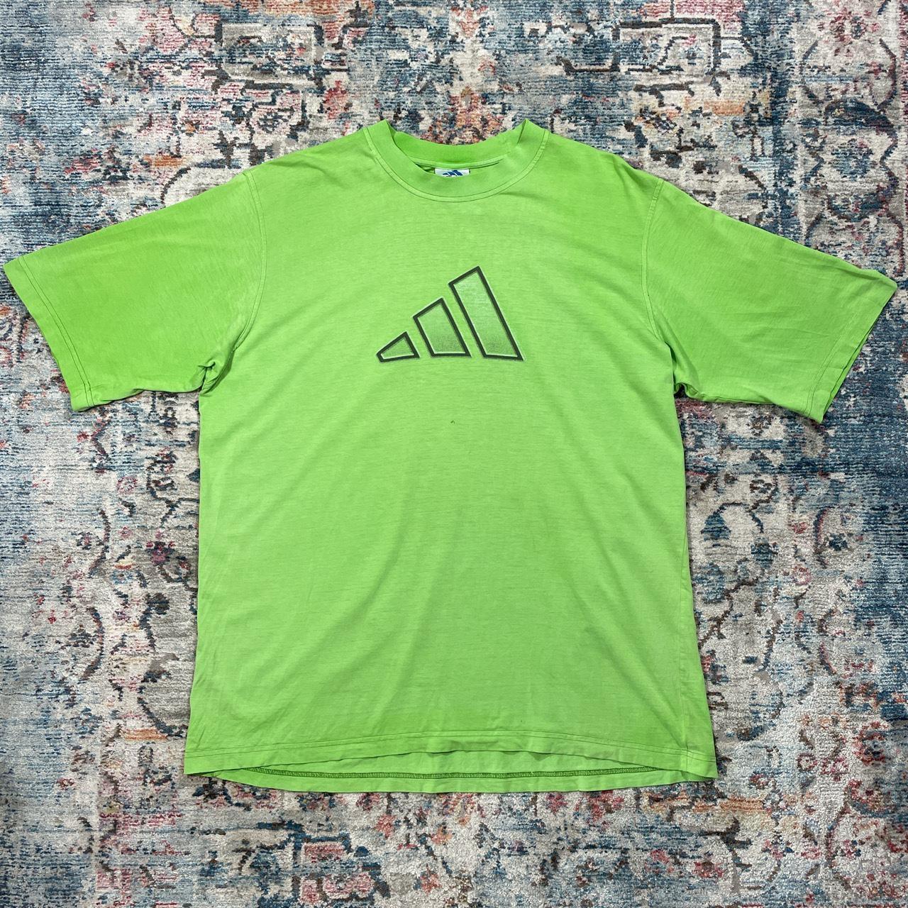 Vintage Adidas Green T-Shirt