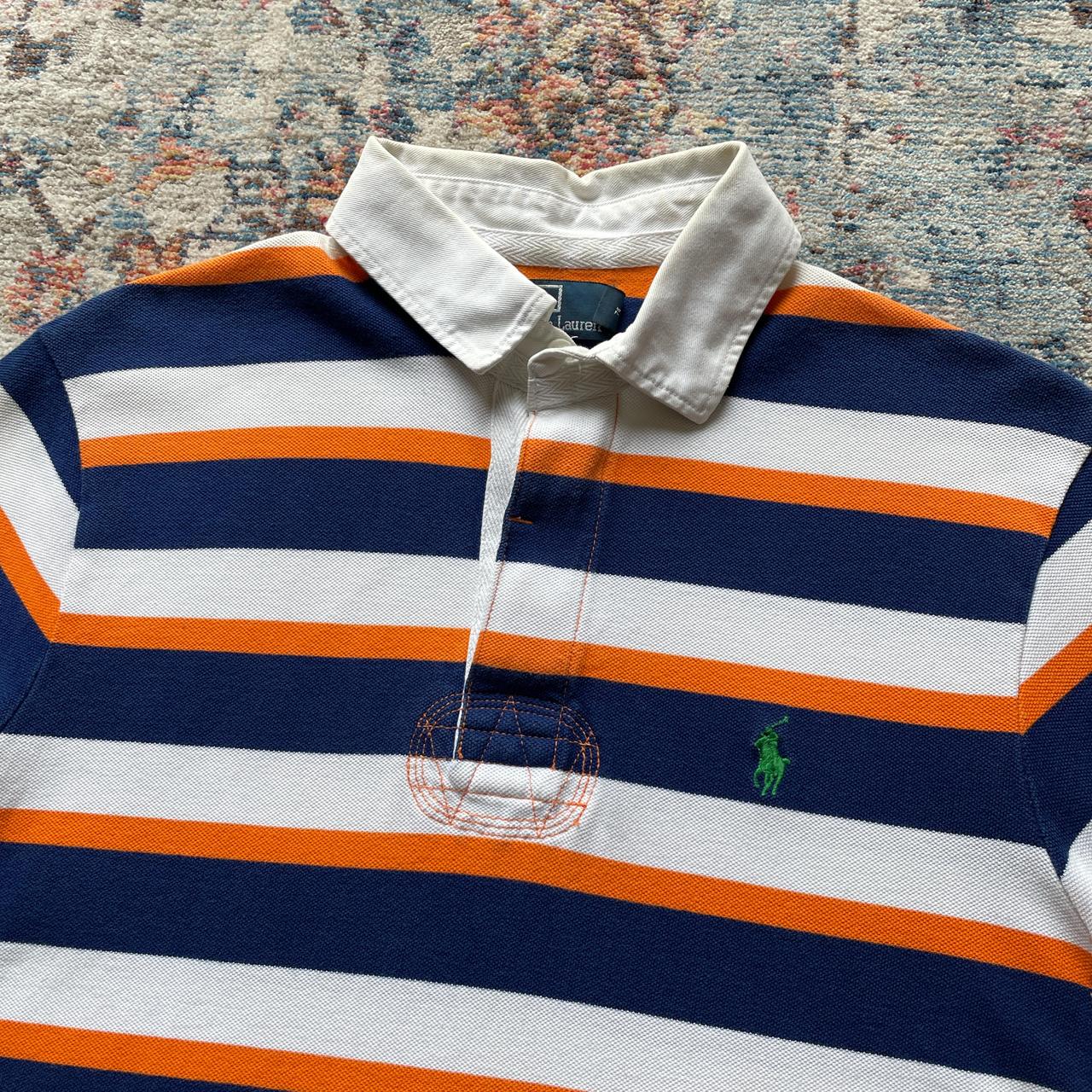 Vintage Ralph Lauren Striped Polo Shirt