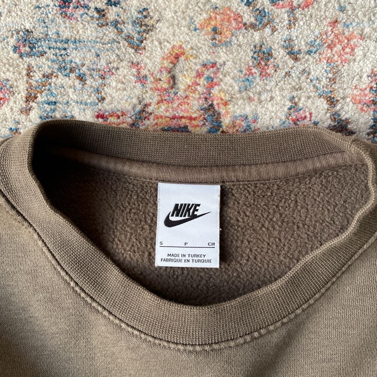 Nike Brown Sweatshirt