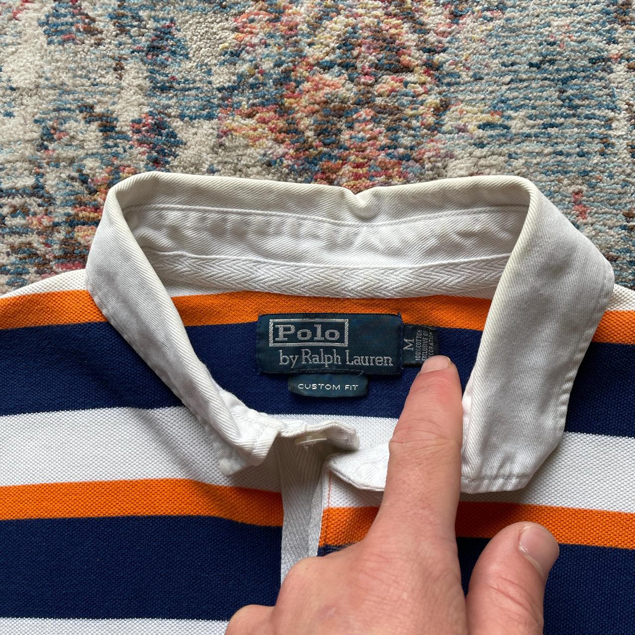 Vintage Ralph Lauren Striped Polo Shirt