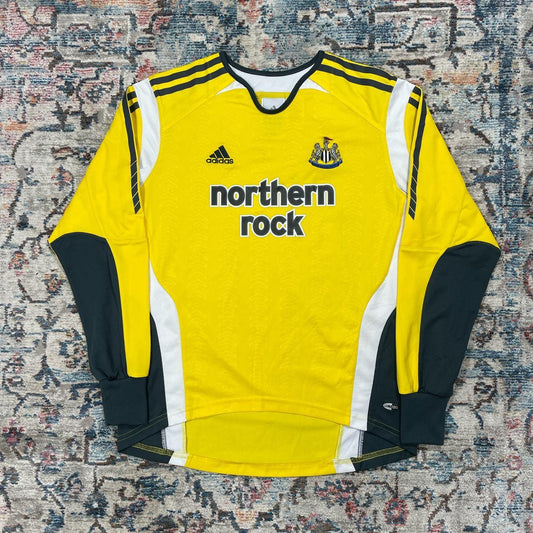 Newcastle United Adidas 2005/06 Goalkeeper Football Shirt