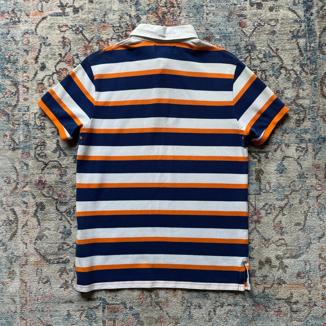 Vintage Ralph Lauren Striped Polo Shirt