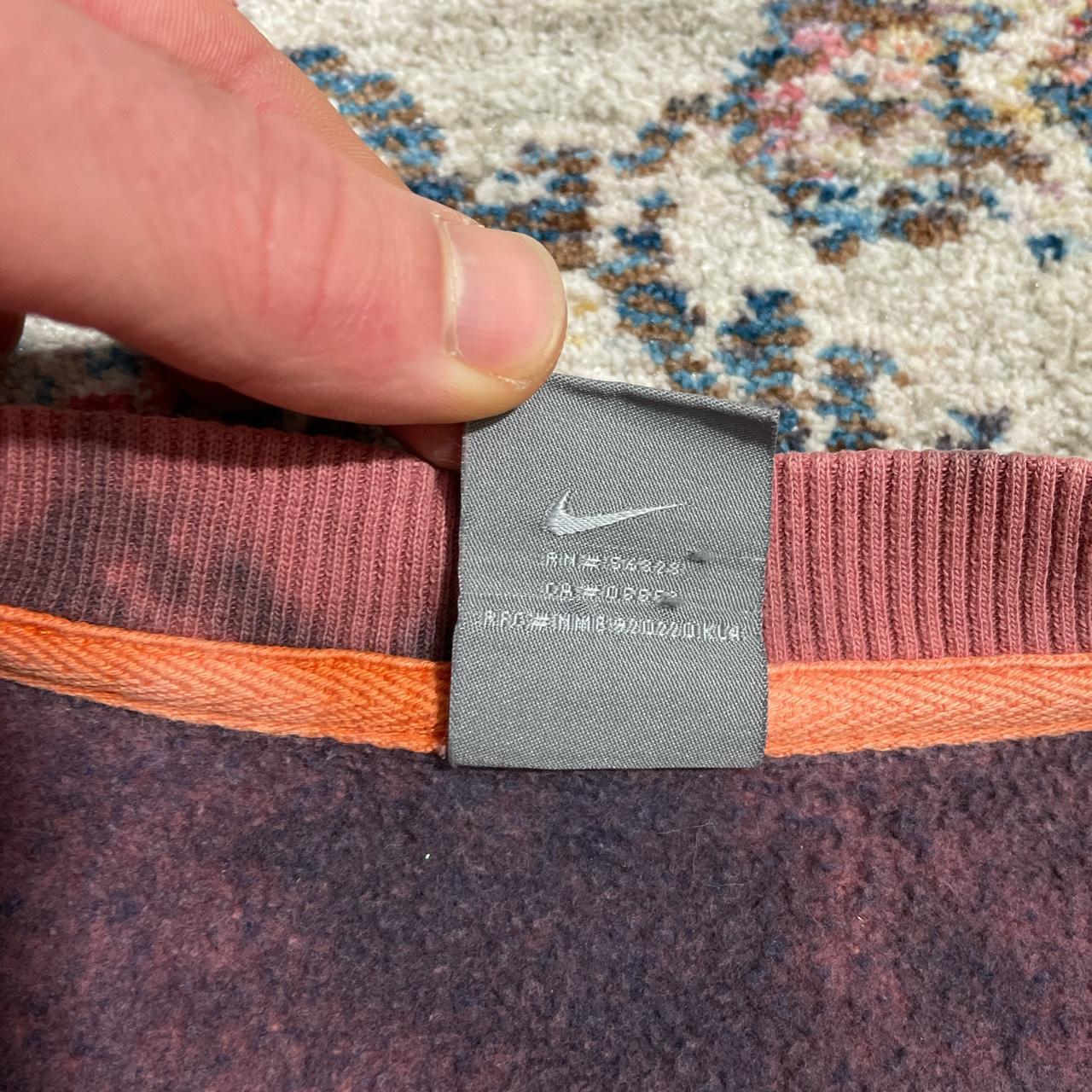 Vintage Nike Corteiz Tie Dye Sweatshirt