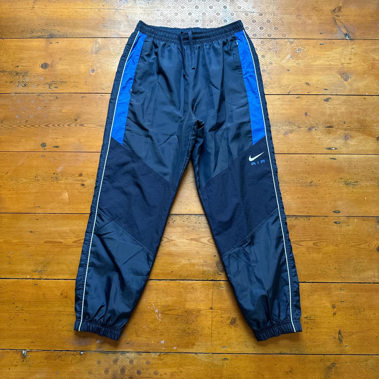 Nike Air Navy Tracksuit Bottoms