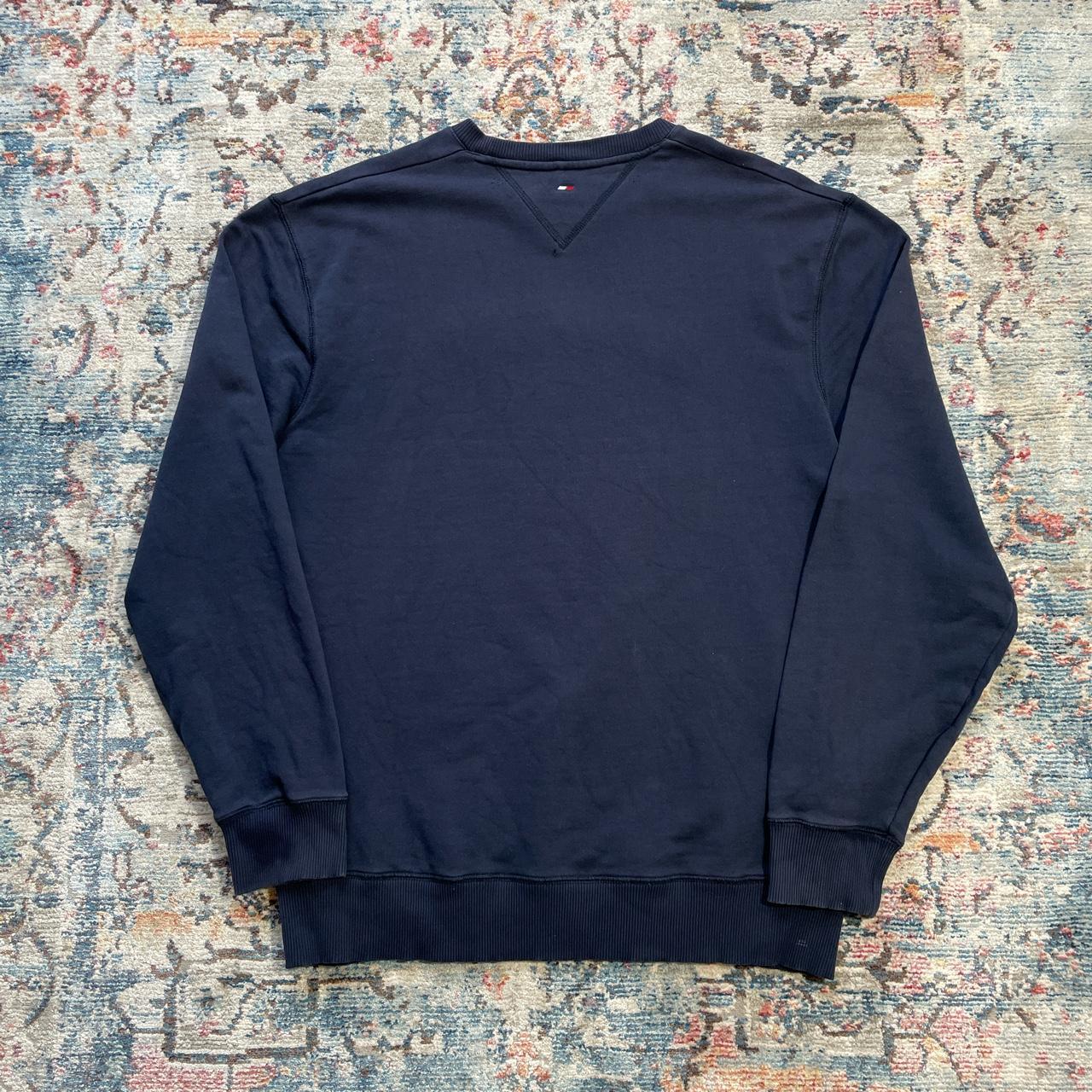 Vintage Navy Blue Tommy Hilfiger Sweatshirt
