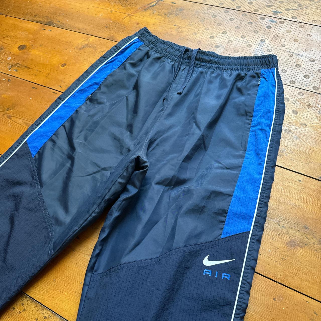 Nike Air Navy Tracksuit Bottoms