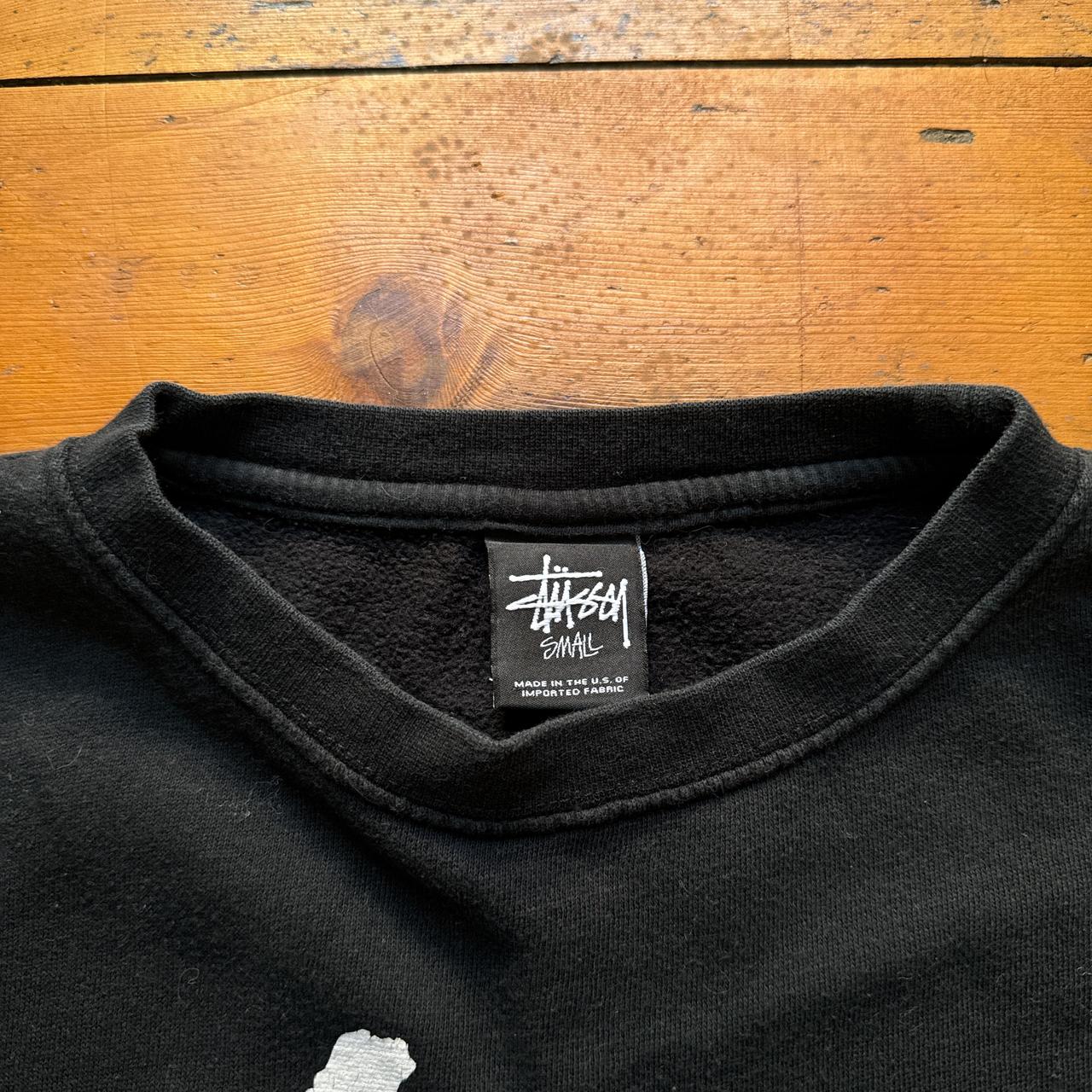 Stussy Black Sweatshirt