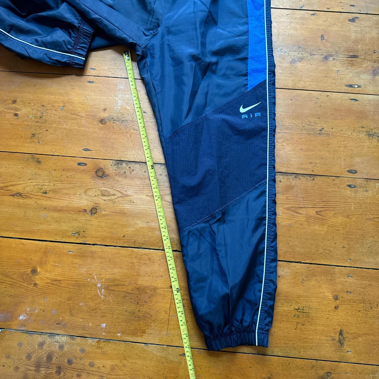 Nike Air Navy Tracksuit Bottoms