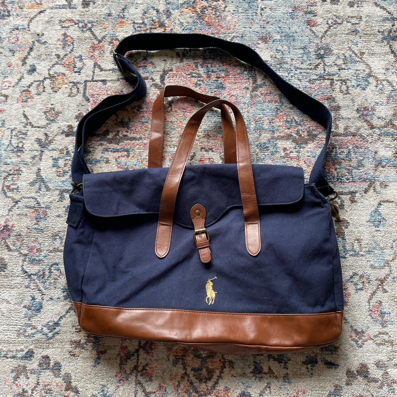 Vintage Ralph Lauren Holdall Bag