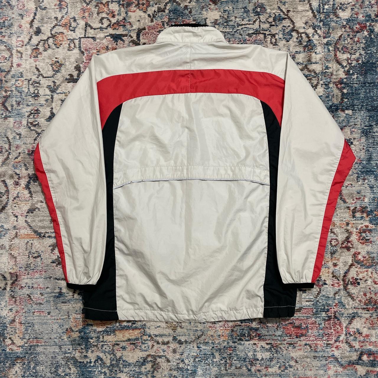 Vintage Nike White and Red Jacket