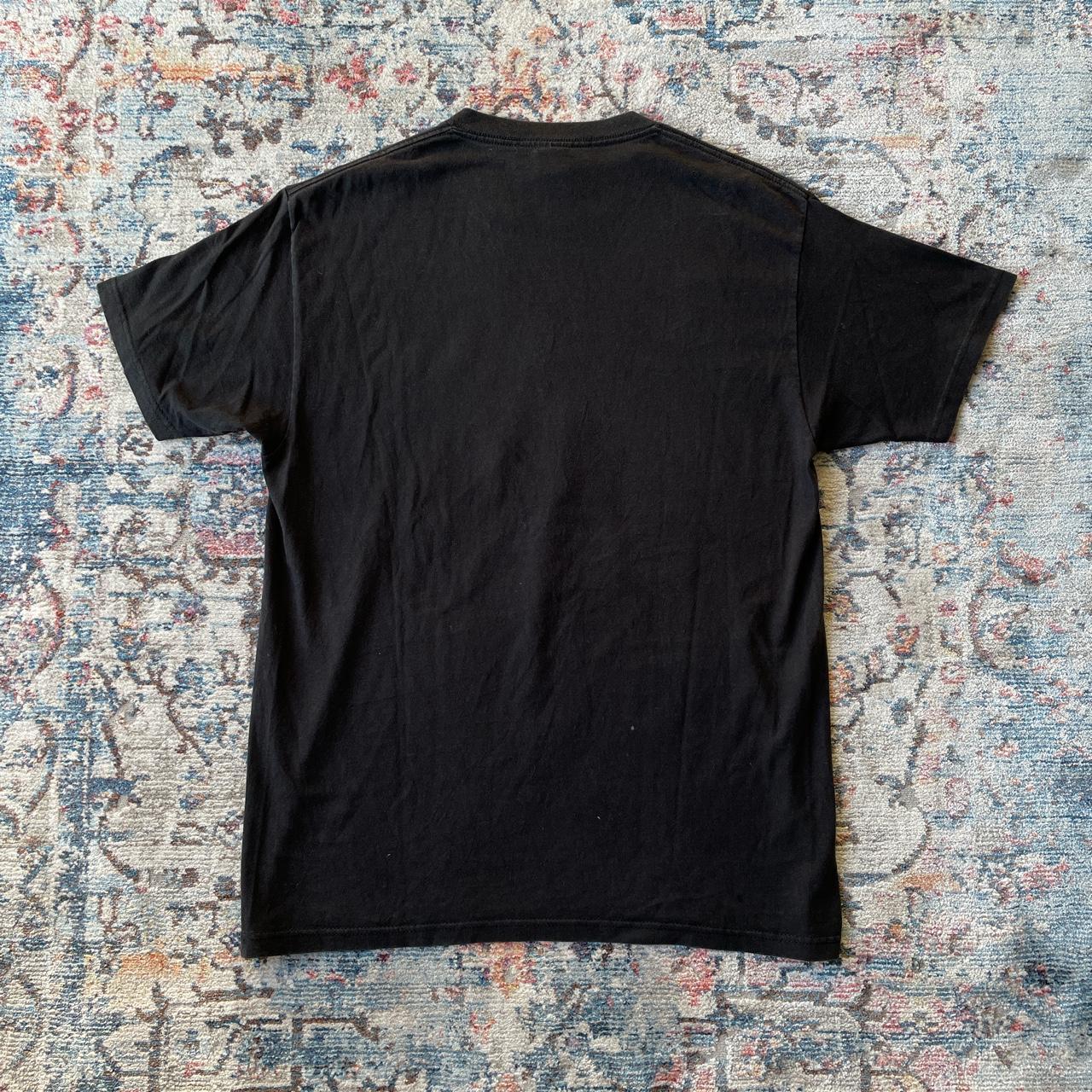 Vintage Stussy Black Spellout T-Shirt