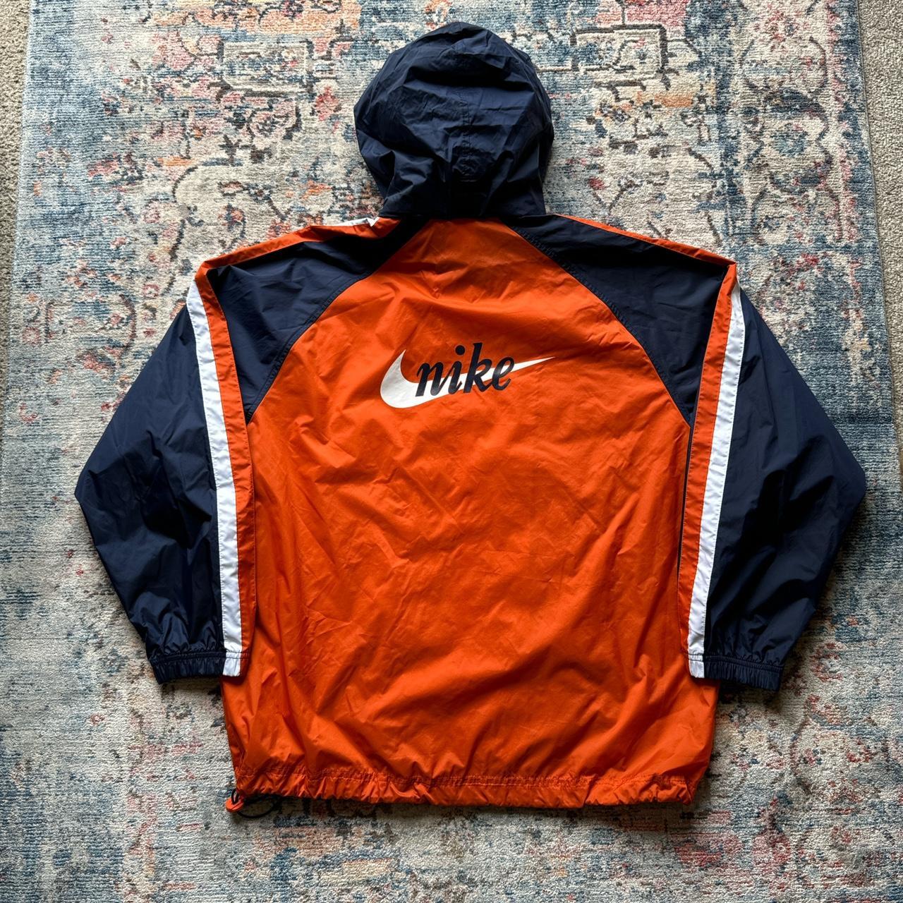 Vintage Nike Orange Jacket