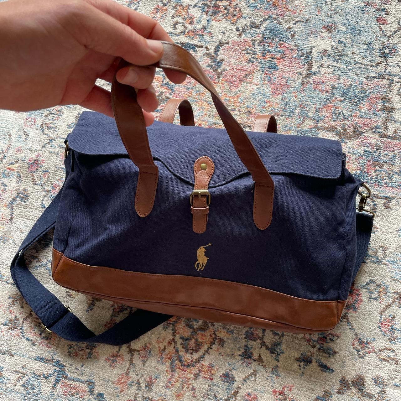 Vintage Ralph Lauren Holdall Bag