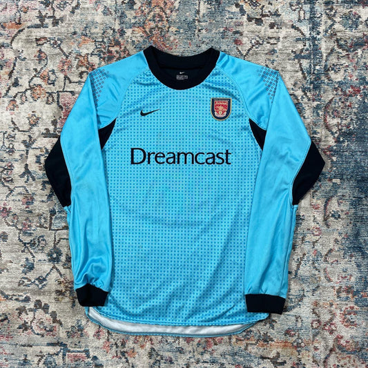 Retro Arsenal Nike 2000/01 Goalkeeper Football Shirt