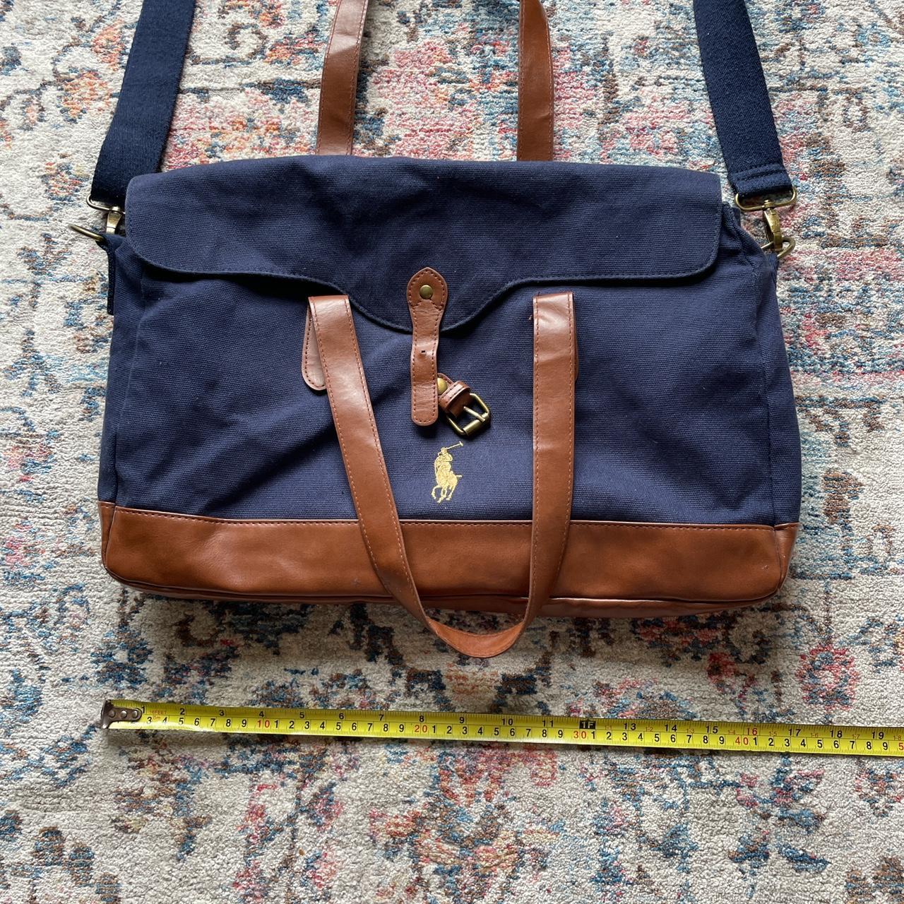 Vintage Ralph Lauren Holdall Bag