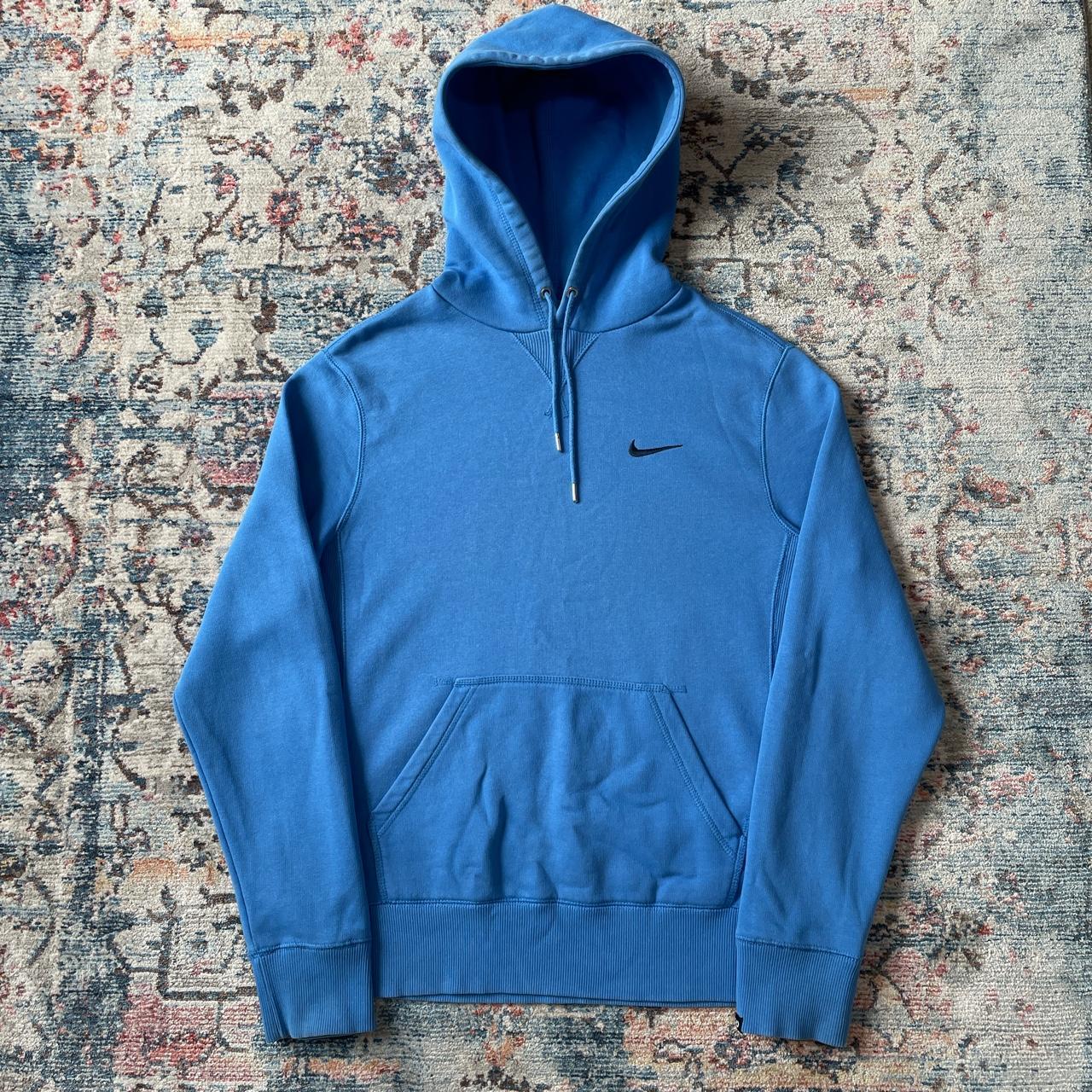 Vintage Nike Blue Hoodie