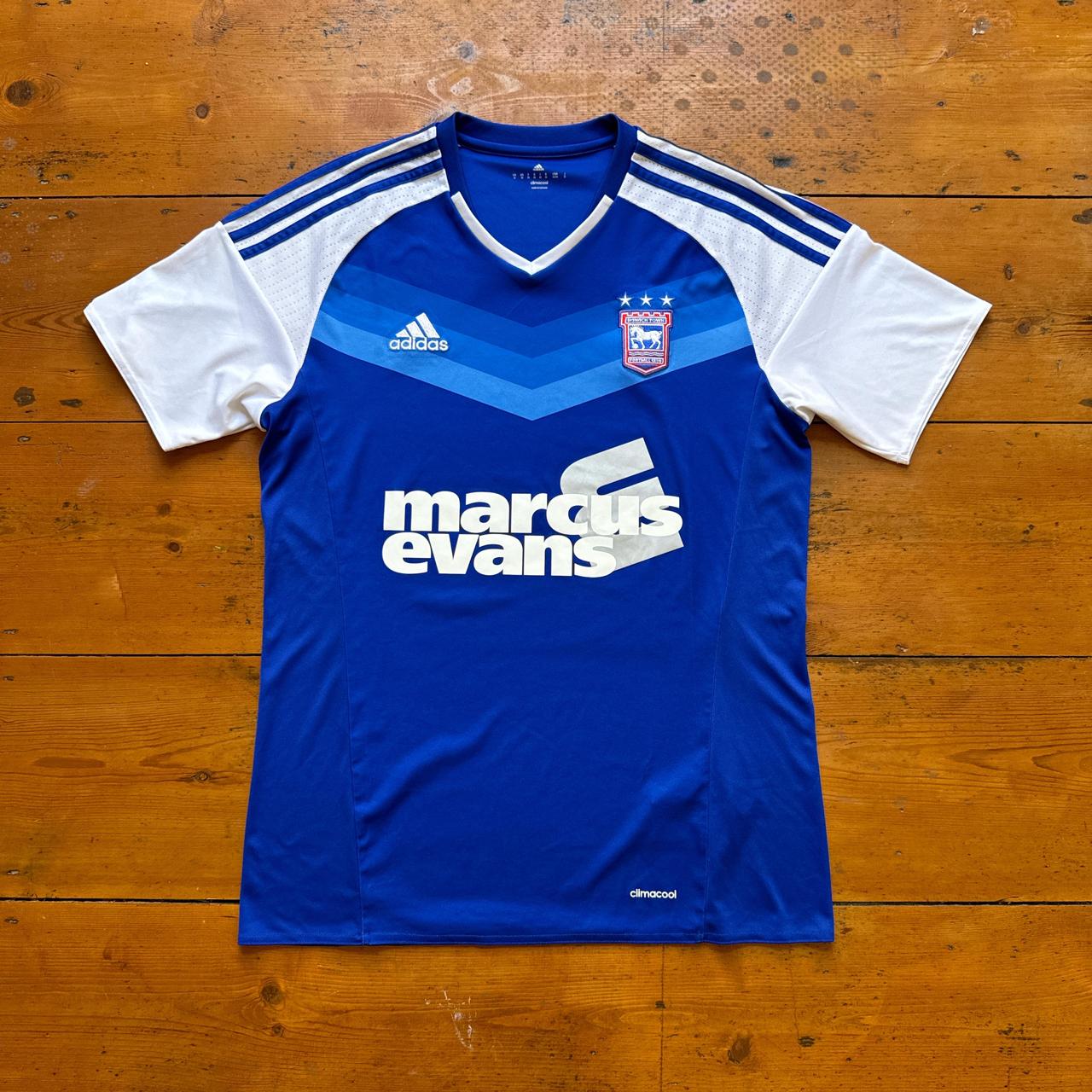 Ipswich Town 2016/17 Home Football Shirt