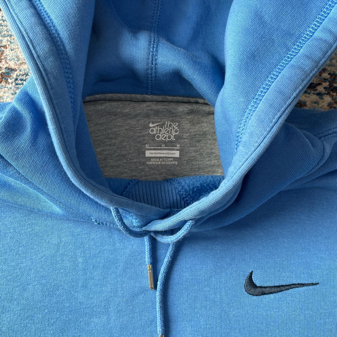 Vintage Nike Blue Hoodie
