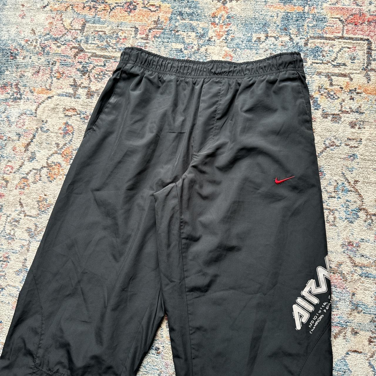 Vintage Nike Airmax Black Tracksuit Bottoms