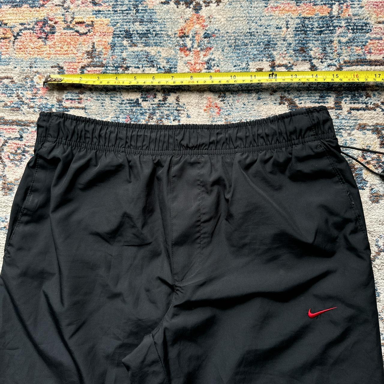 Vintage Nike Airmax Black Tracksuit Bottoms