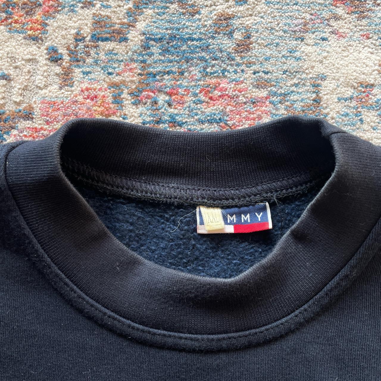 Vintage Tommy Hilfiger Navy Sweatshirt