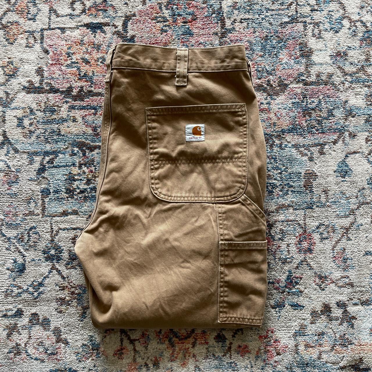 Vintage Carhartt Tan Workwear Bottoms