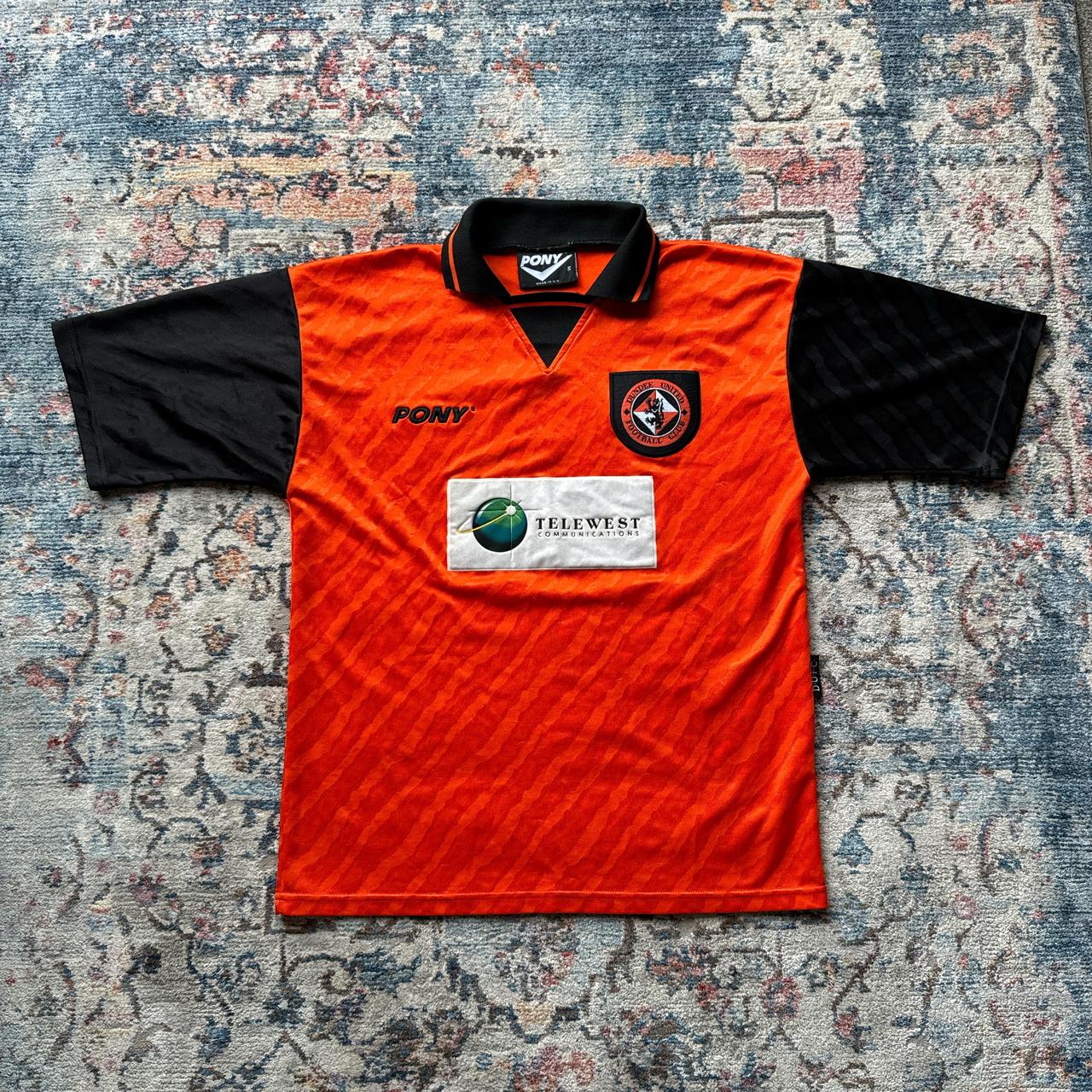 Retro Dundee United 1996/97 Home Football Shirt